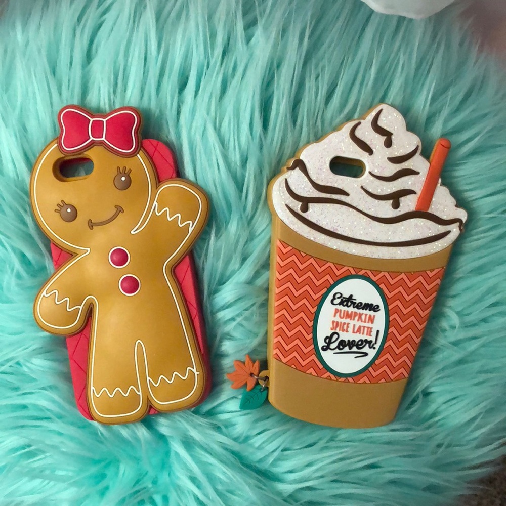 SOLD!!Holiday Iphone 6/6s case bundle🍁☃️🤶🏻
